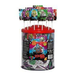 Sucettes Zombie Lokopop - Lot de 10
