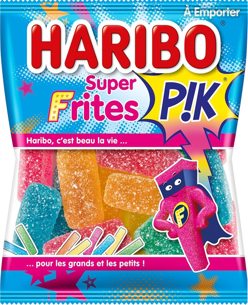 Haribo Super Mini Frites Pik – 40g