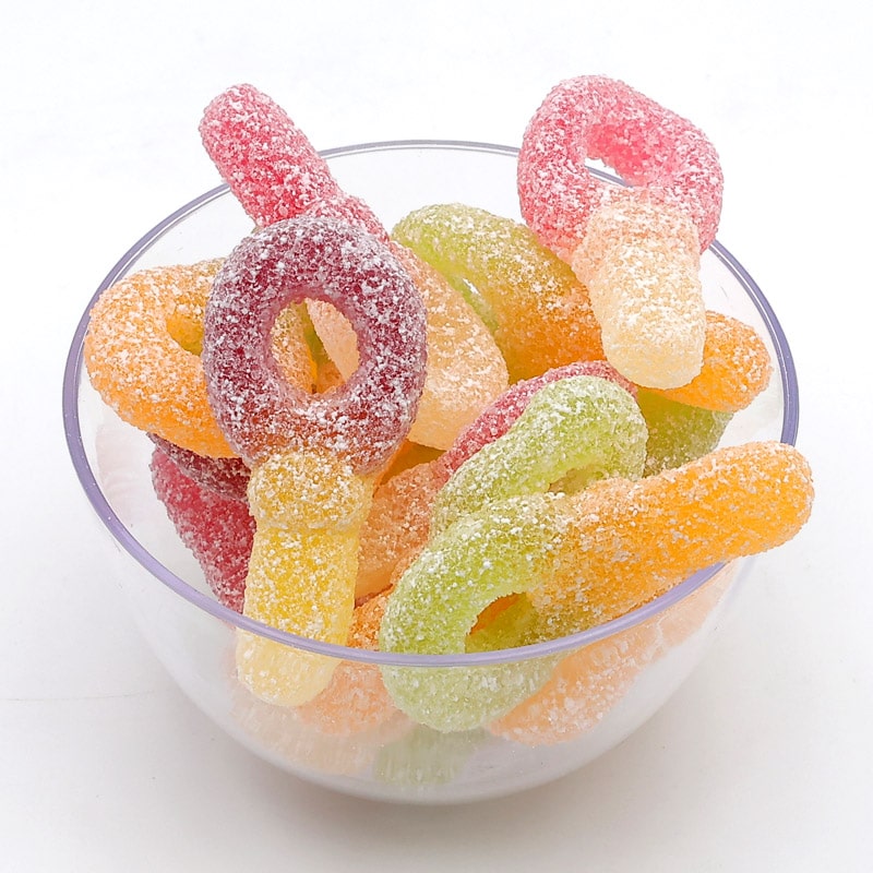 Tétines Assorties Citriques Lutti