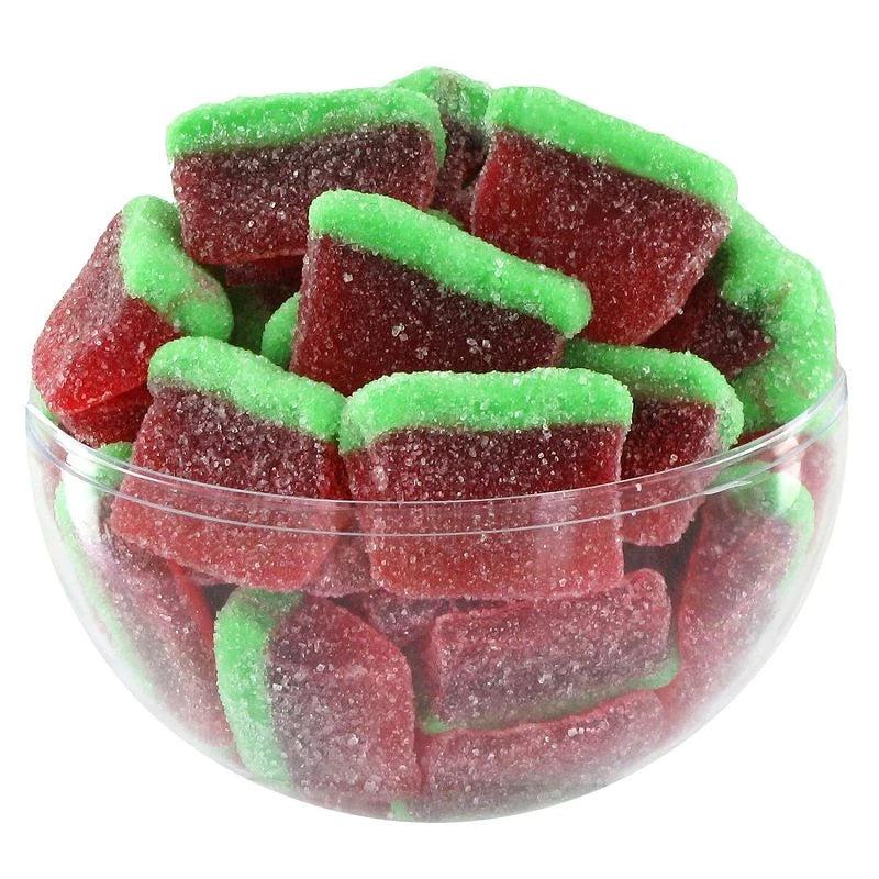 Tranches de Pastèque Sucrées