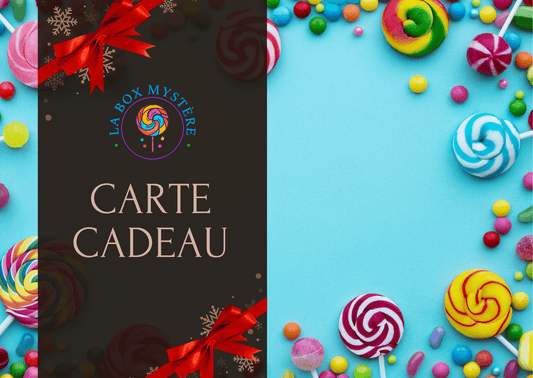 Carte-Cadeau La Box Mystère