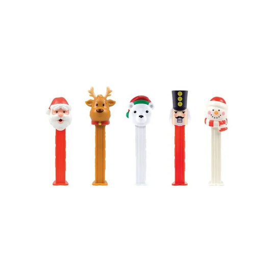 PEZ Noël – Distributeur et Recharge