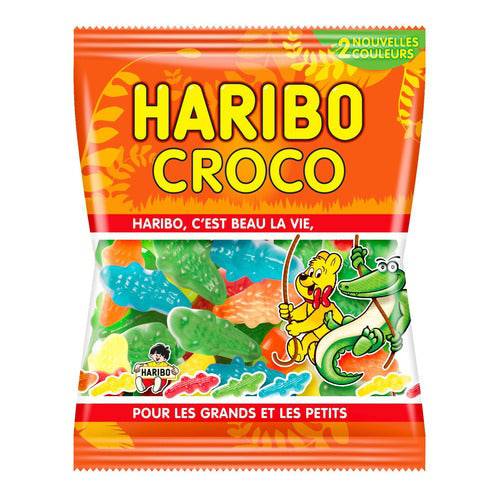 Haribo Croco – 40g - La Box Mystère 