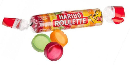 Haribo Roulettes Fruits - La Box Mystère 