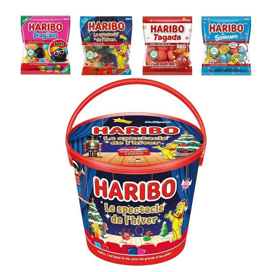 Haribo Seau "Le Spectacle de l'Hiver" – 690g