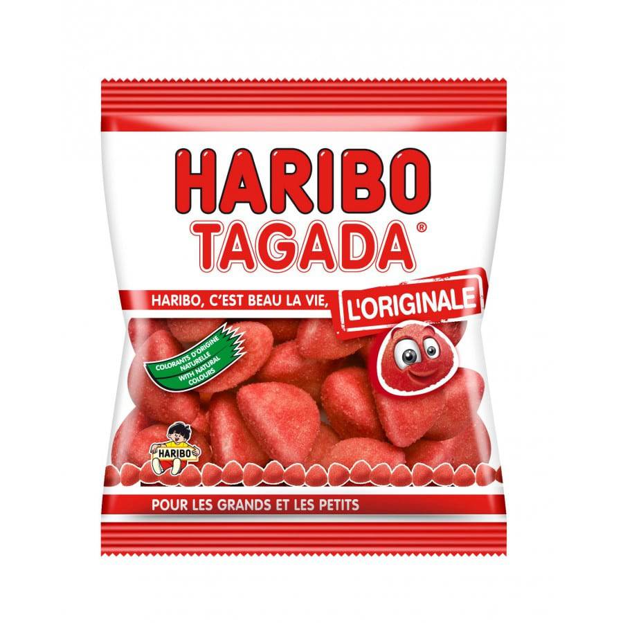 Haribo Tagada – 30g - La Box Mystère 