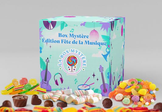 La Box Mystère des Douze Surprises - La Box Mystère 