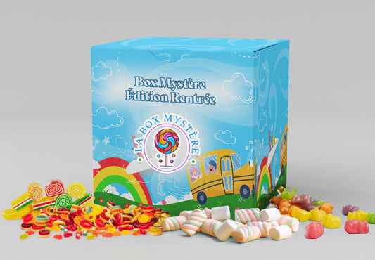 La Box Mystère des Douze Surprises - La Box Mystère 