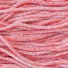Lassos torsadés acidulés Fraise