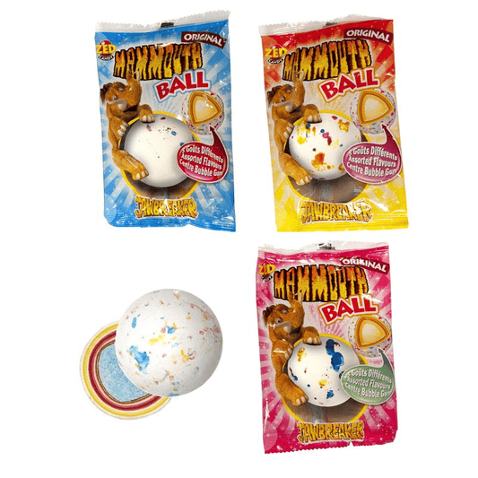 Mammouth Ball Jawbreaker Enveloppé - La Box Mystère 