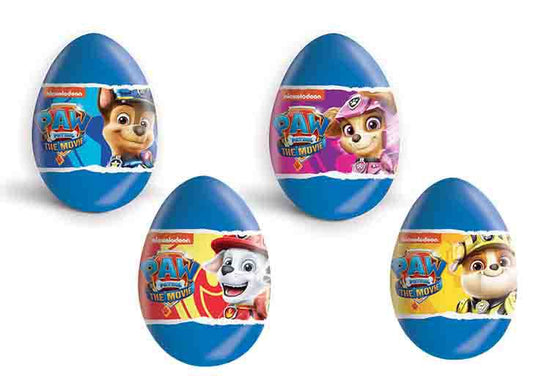 Paw Patrol Plastic Eggs