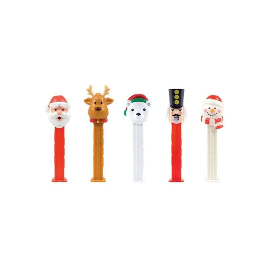 PEZ Noël – Distributeur et Recharge - La Box Mystère 