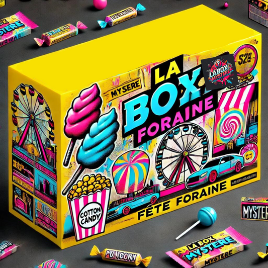 La Box Mystère - Édition Fête Foraine 🎡